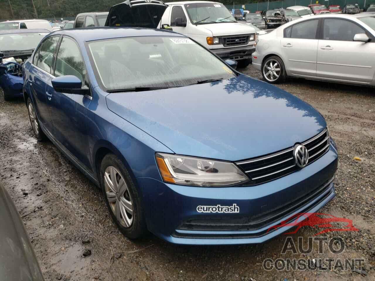 VOLKSWAGEN JETTA 2017 - 3VW2B7AJ2HM218577