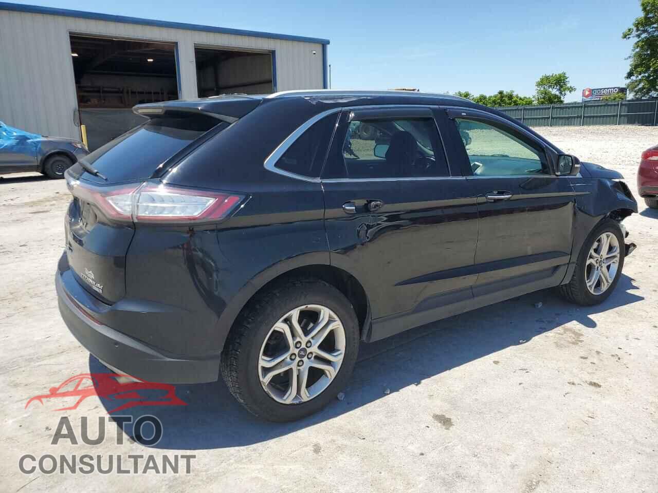 FORD EDGE 2017 - 2FMPK4K91HBC04551