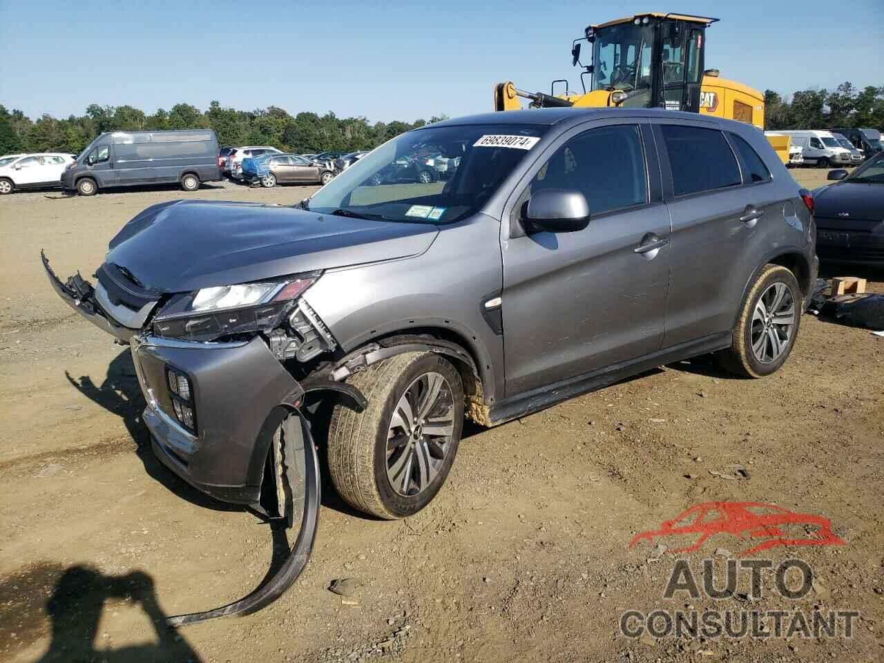 MITSUBISHI OUTLANDER 2021 - JA4ARUAU0MU006280