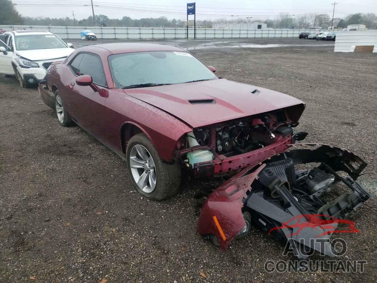 DODGE CHALLENGER 2018 - 2C3CDZAG0JH271417