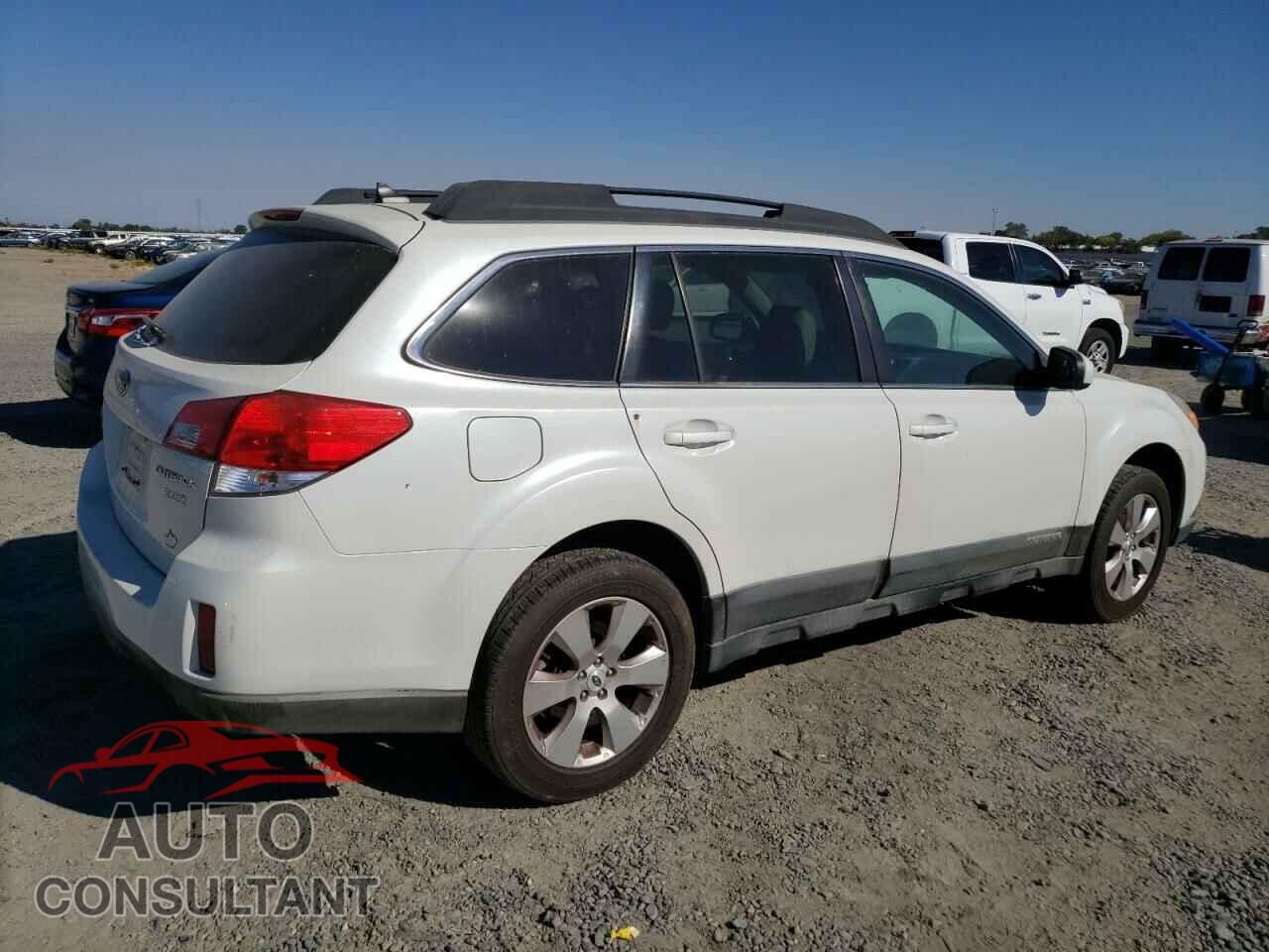 SUBARU OUTBACK 2012 - 4S4BRBKC5C3274696