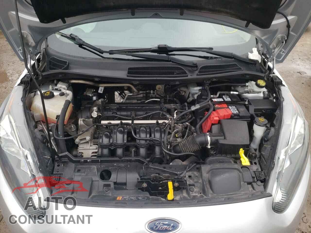 FORD FIESTA 2017 - 3FADP4EJ3HM159938