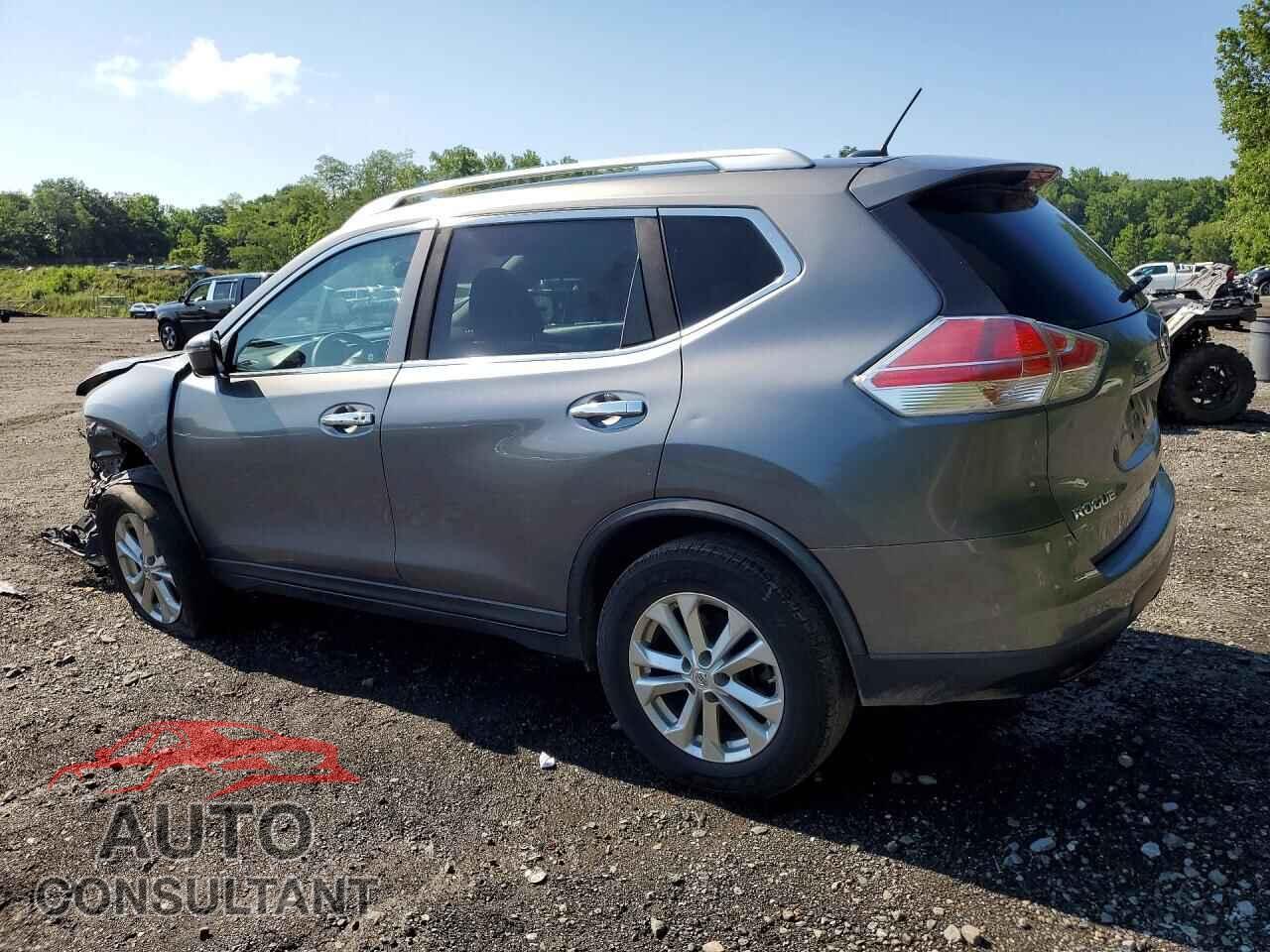 NISSAN ROGUE 2016 - KNMAT2MV5GP657357