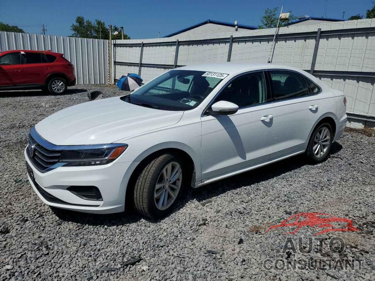 VOLKSWAGEN PASSAT 2020 - 1VWSA7A38LC025493