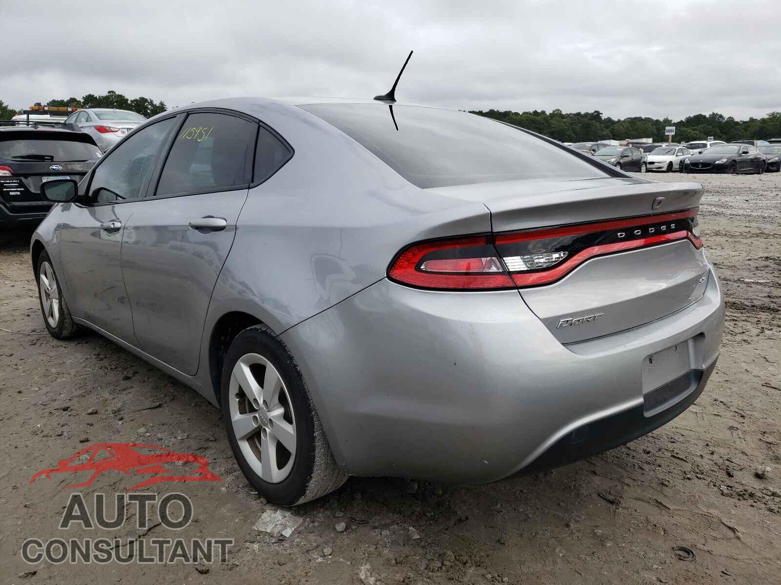 DODGE DART 2016 - 1C3CDFBB4GD565507