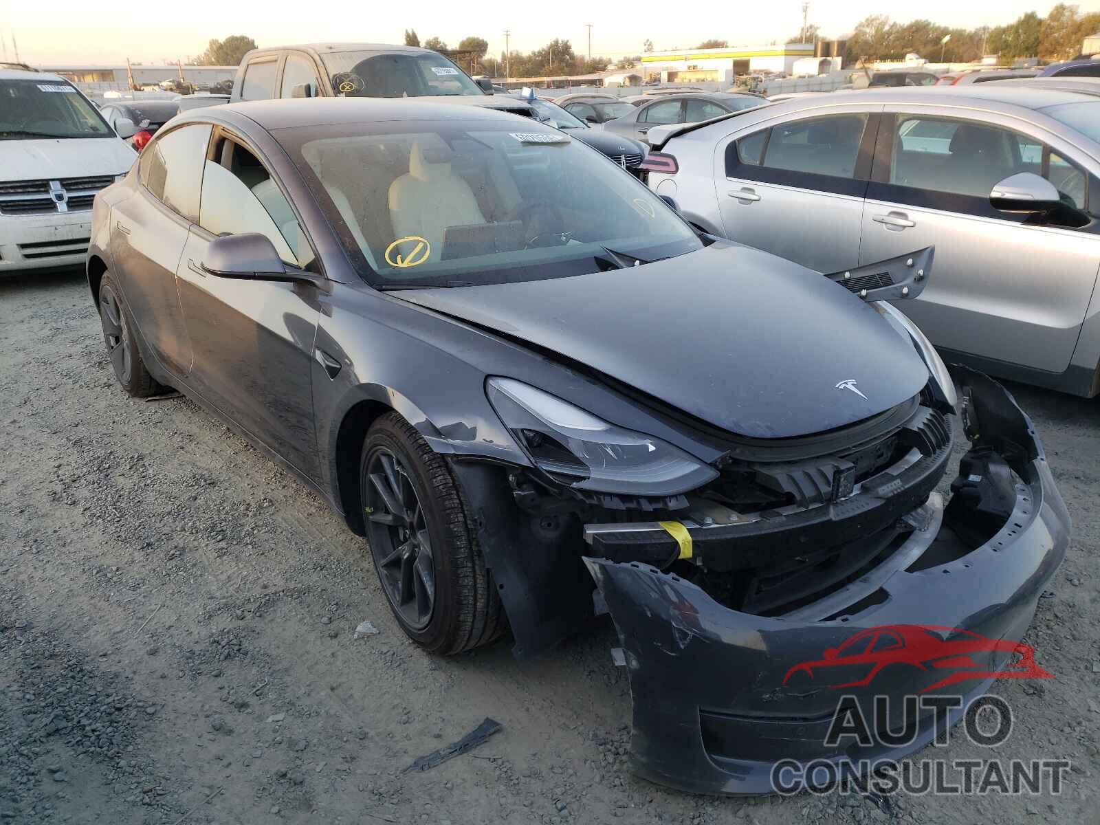 TESLA MODEL 3 2021 - 5YJ3E1EA5MF877399