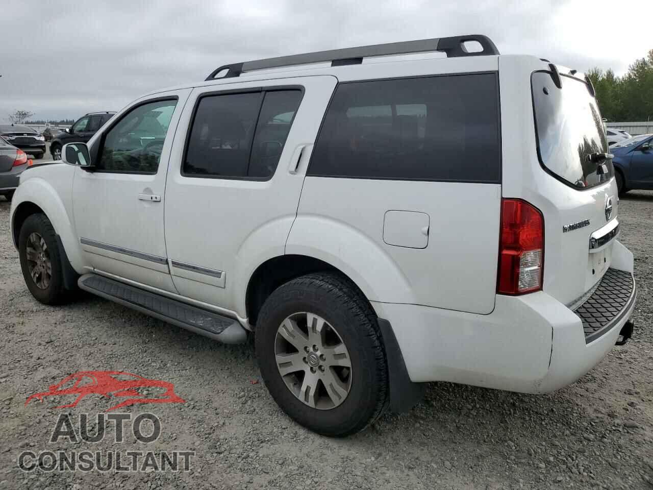 NISSAN PATHFINDER 2012 - 5N1AR1NB2CC625234