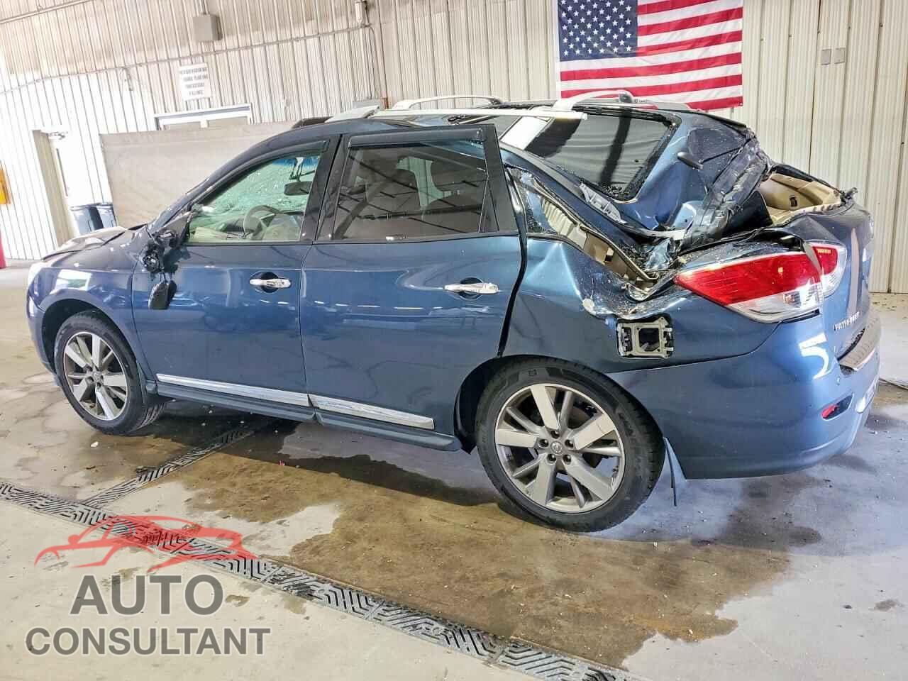 NISSAN PATHFINDER 2014 - 5N1AR2MM3EC667293