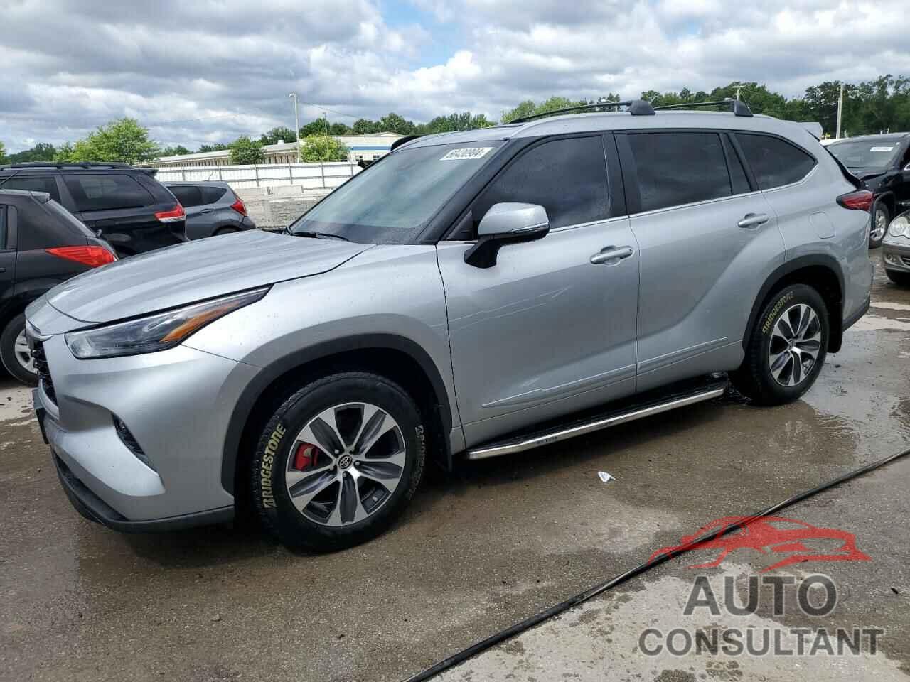 TOYOTA HIGHLANDER 2023 - 5TDKDRAH8PS001779