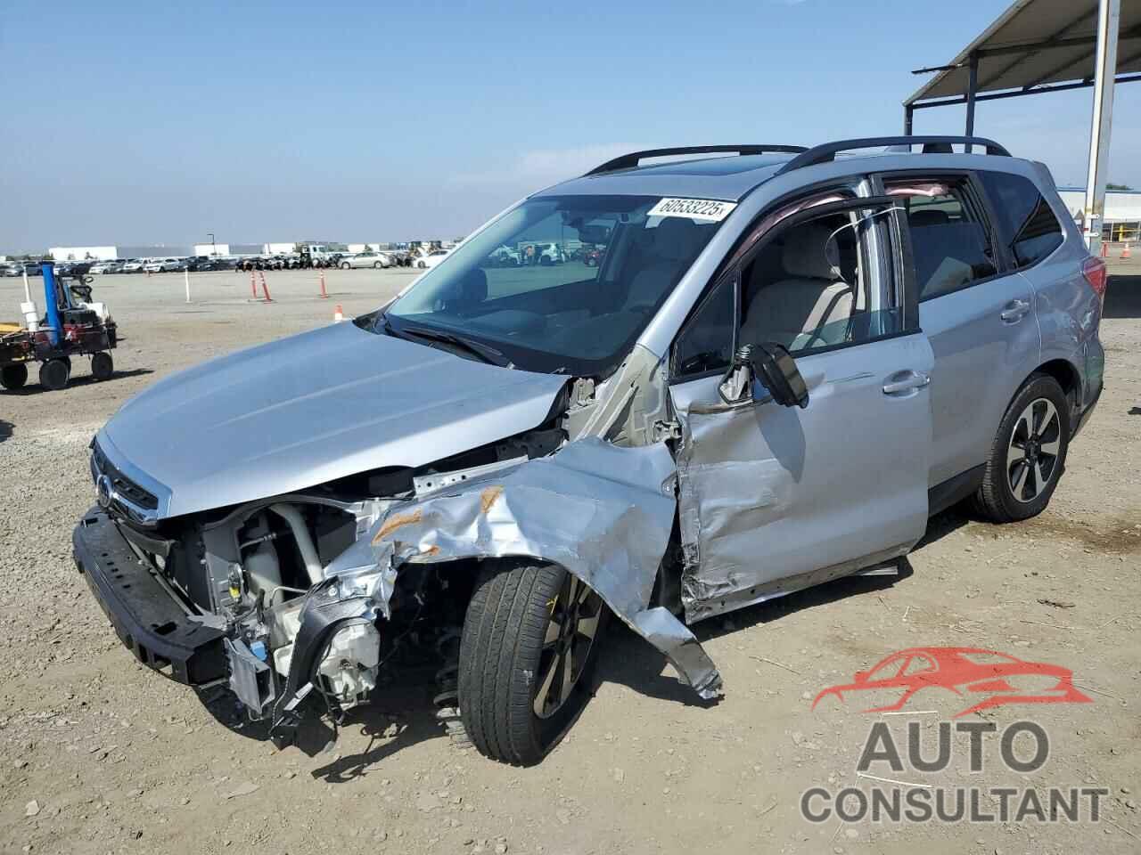 SUBARU FORESTER 2018 - JF2SJAGC5JH415220