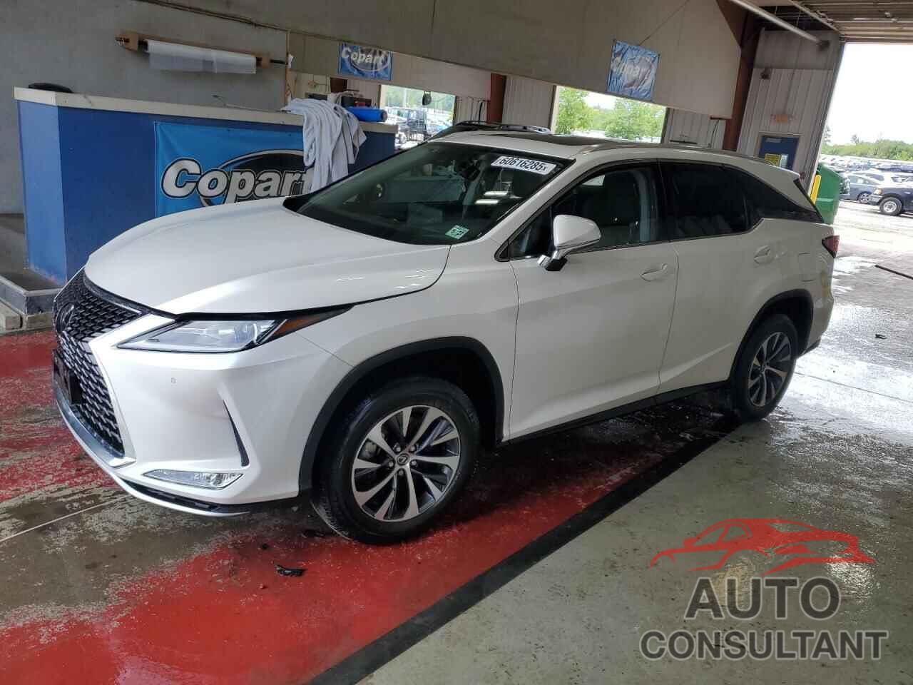 LEXUS RX350 2022 - JTJHZKFA3N2035791
