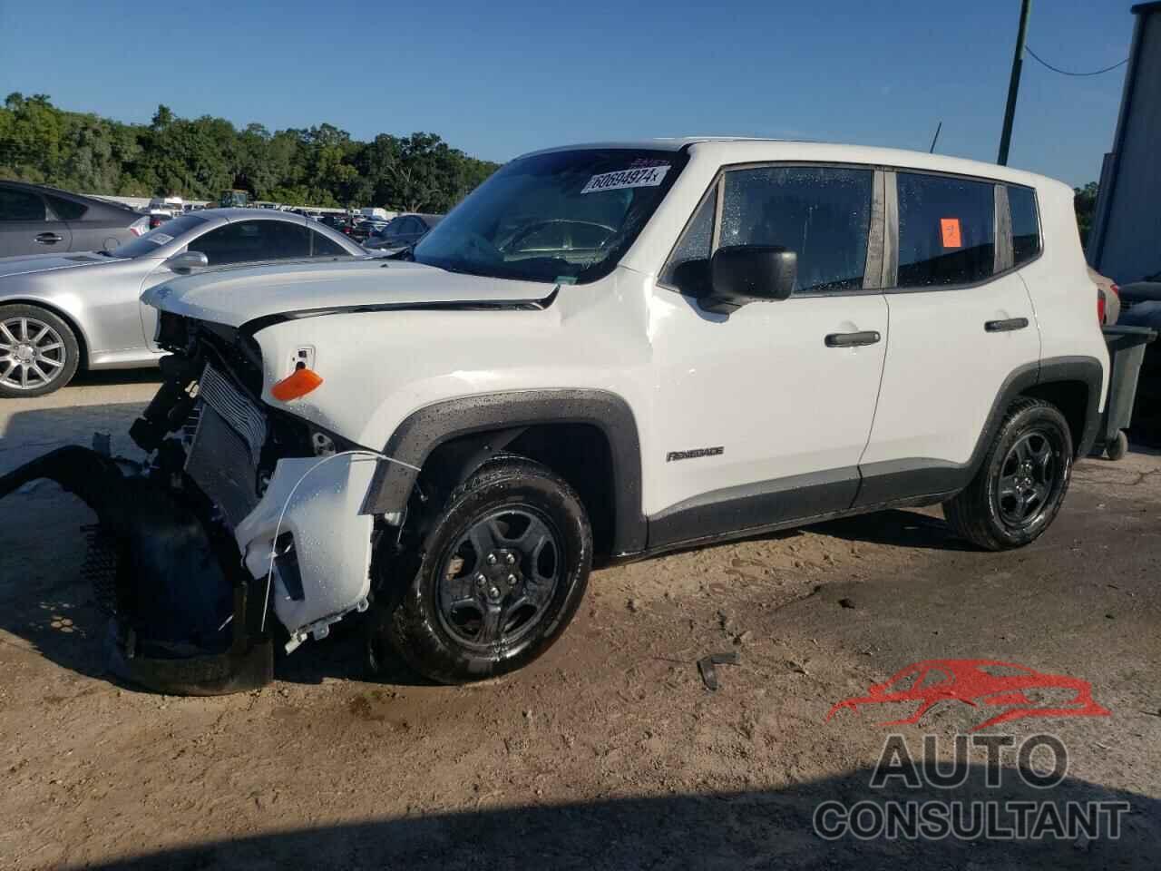 JEEP RENEGADE 2020 - ZACNJAAB2LPL53019