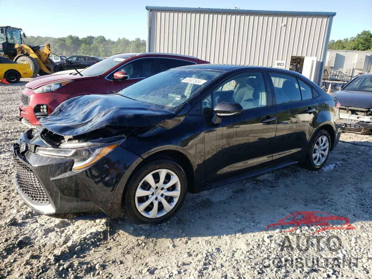 TOYOTA COROLLA 2022 - 5YFEPMAE1NP298008