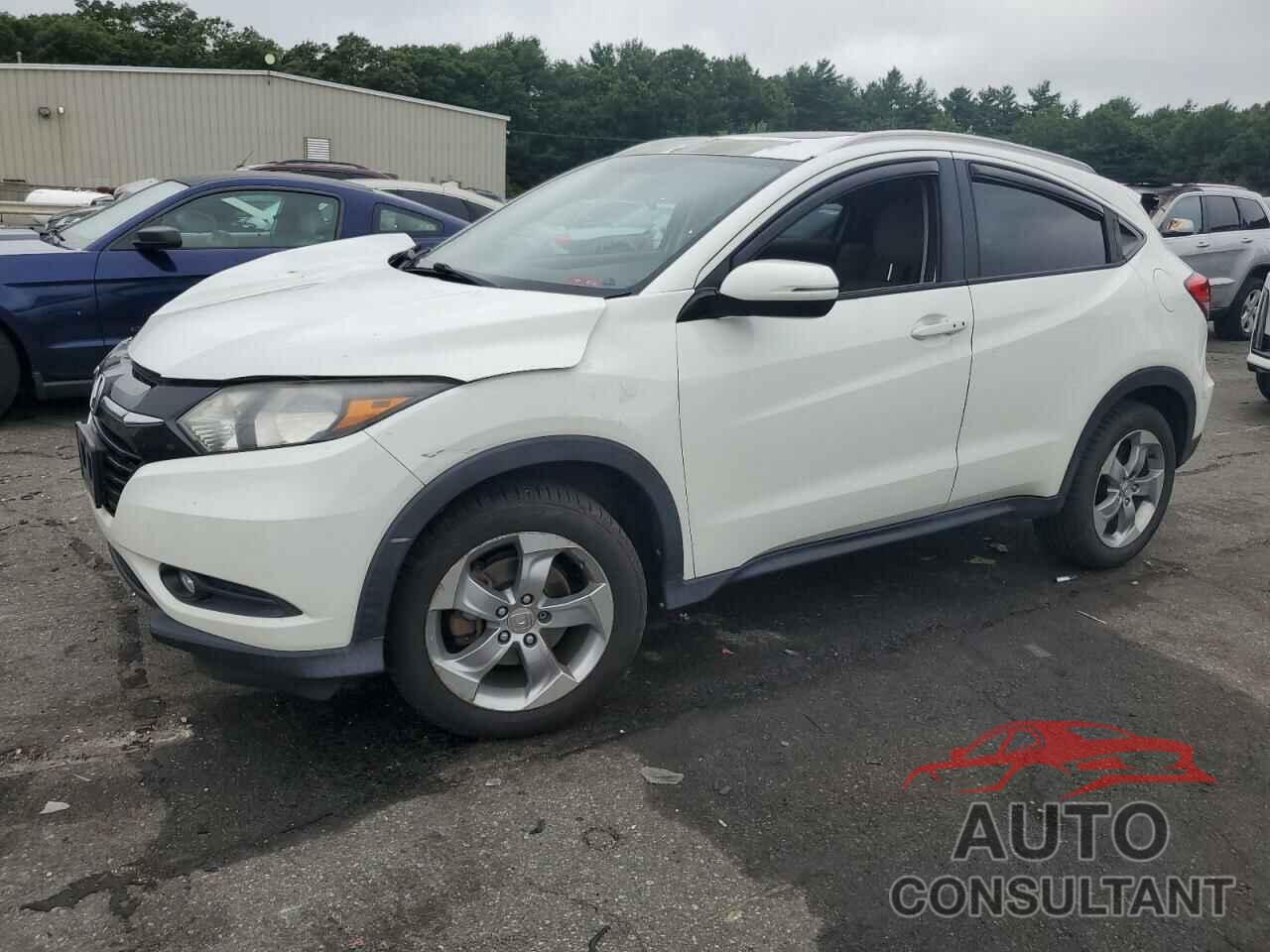 HONDA HR-V 2017 - 3CZRU6H72HM706759