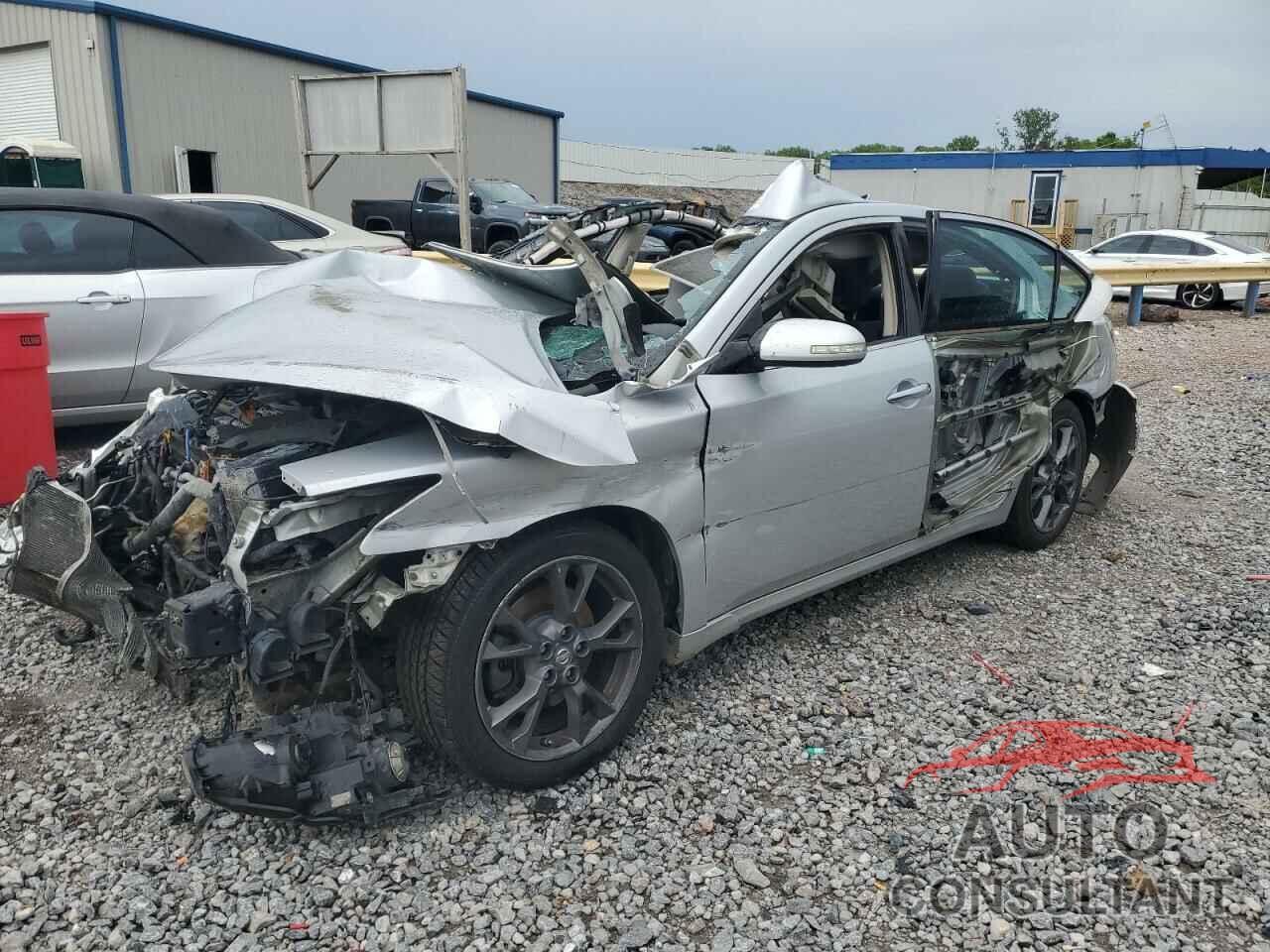 NISSAN MAXIMA 2012 - 1N4AA5AP1CC862887