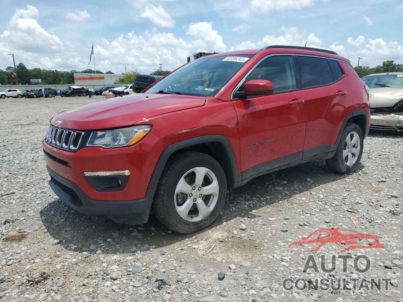JEEP COMPASS 2018 - 3C4NJDBB3JT434989