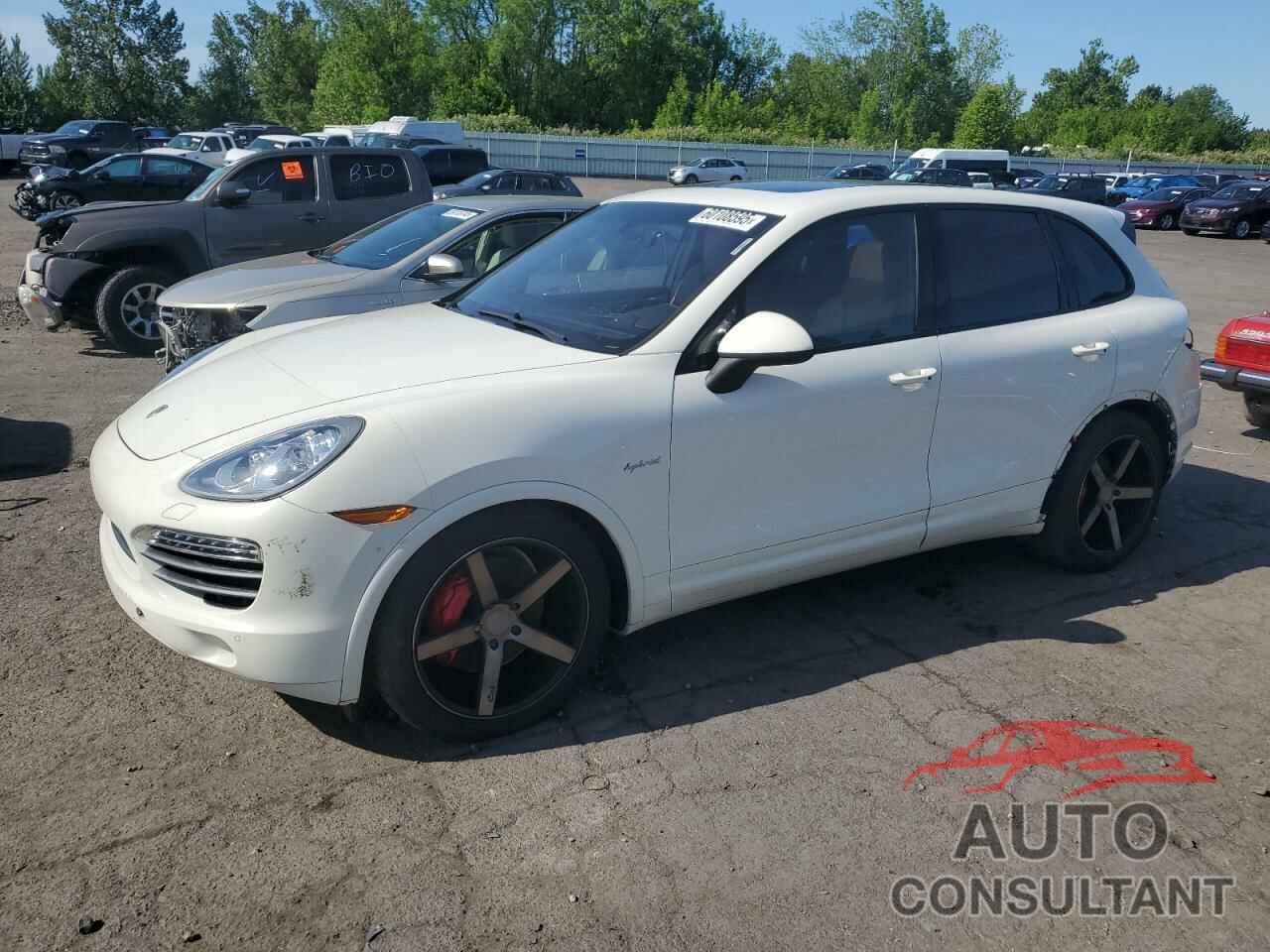 PORSCHE CAYENNE 2012 - WP1AE2A25CLA90443