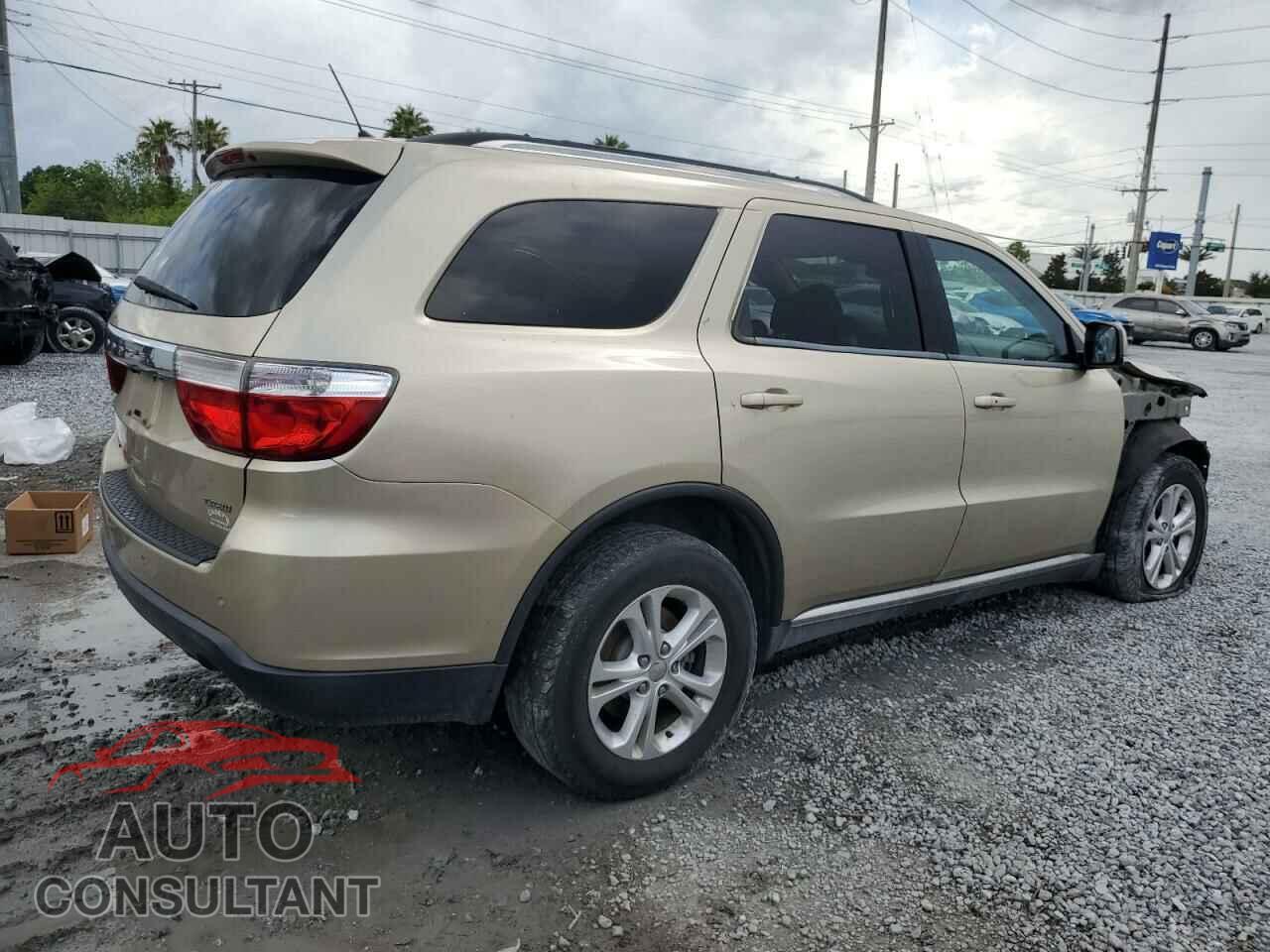 DODGE DURANGO 2012 - 1C4SDHDT2CC129893
