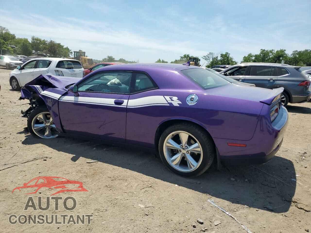 DODGE CHALLENGER 2016 - 2C3CDZBT2GH118414