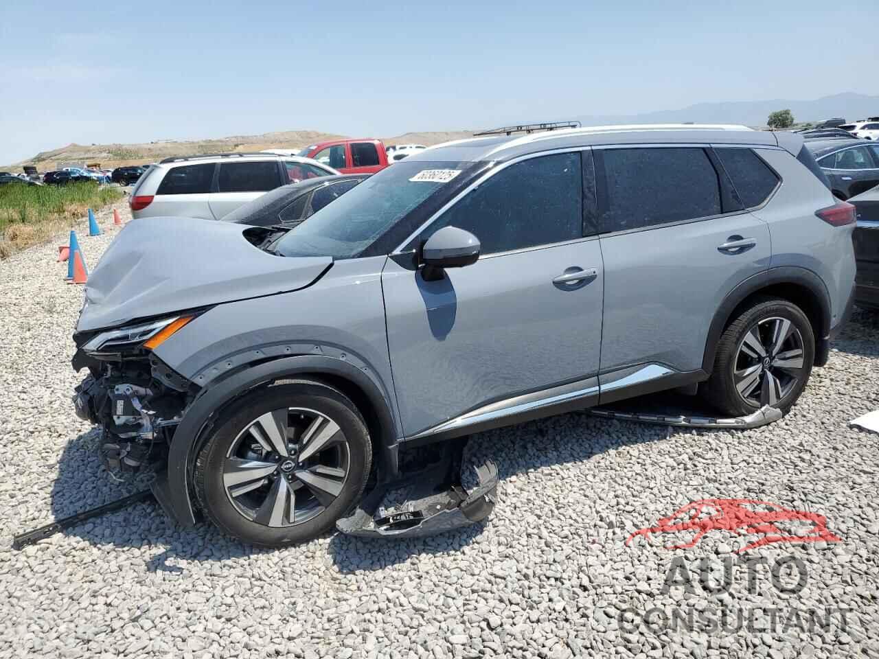 NISSAN ROGUE 2023 - JN8BT3DD9PW317916