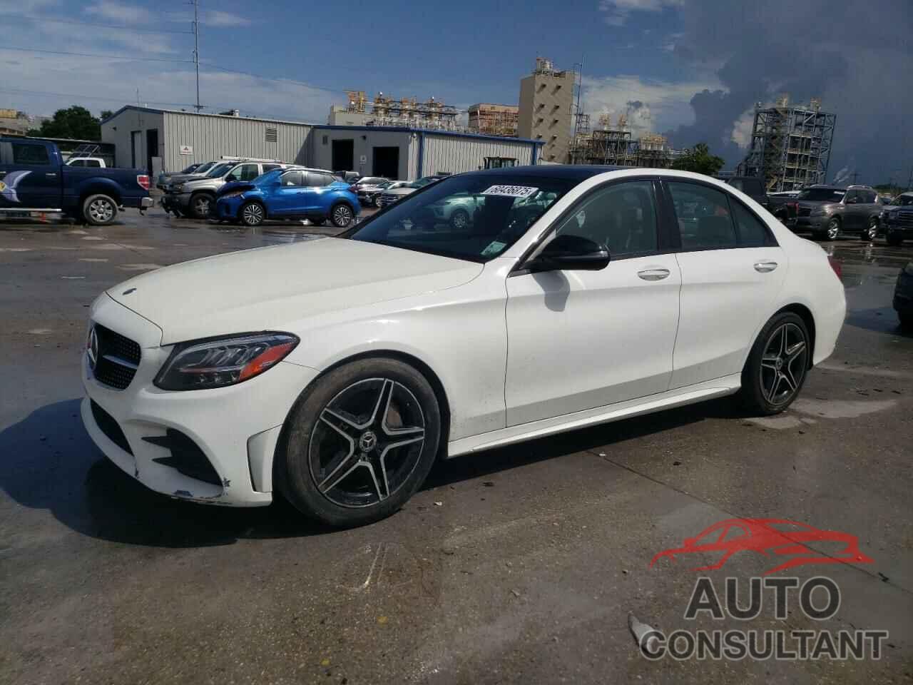 MERCEDES-BENZ C-CLASS 2020 - W1KWF8DB0LR573666