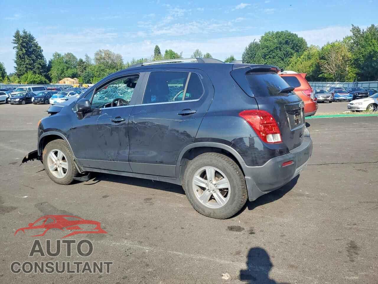 CHEVROLET TRAX 2015 - KL7CJRSB0FB128200