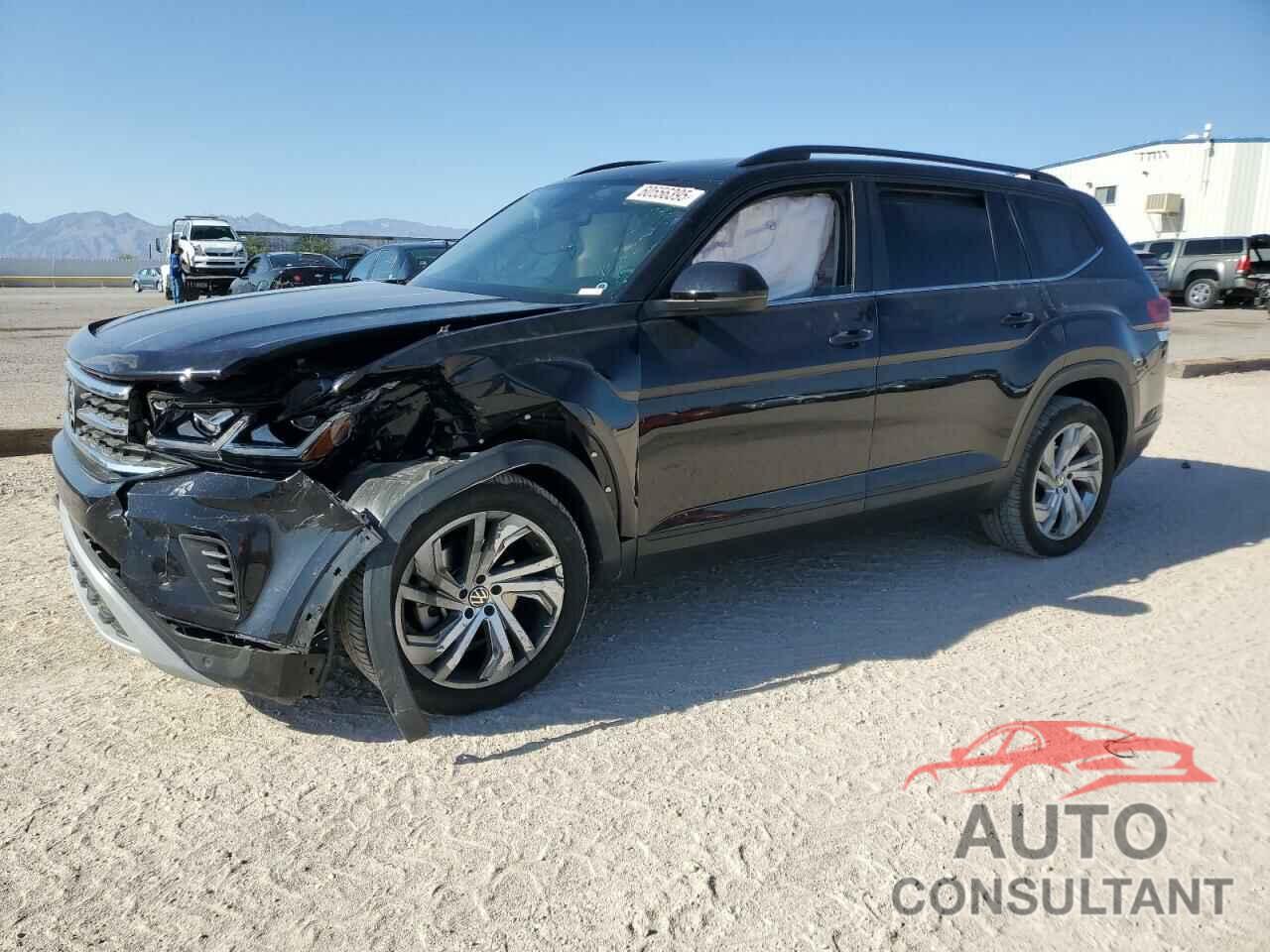 VOLKSWAGEN ATLAS 2021 - 1V2JR2CA8MC576707