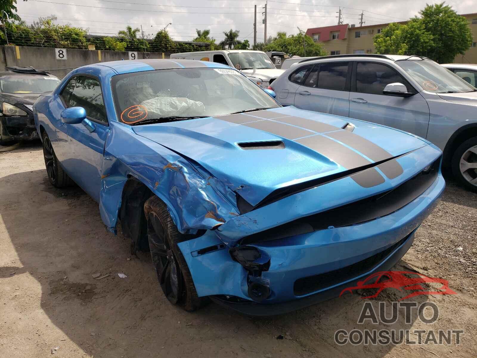 DODGE CHALLENGER 2018 - 2C3CDZAG2JH311240