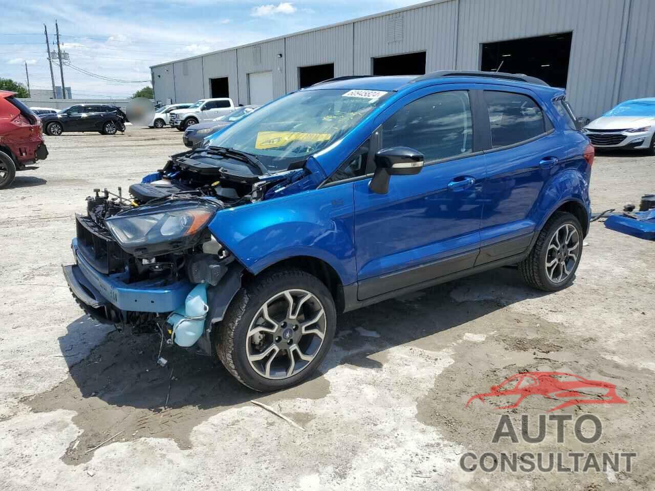 FORD ECOSPORT 2019 - MAJ6S3JL9KC296058