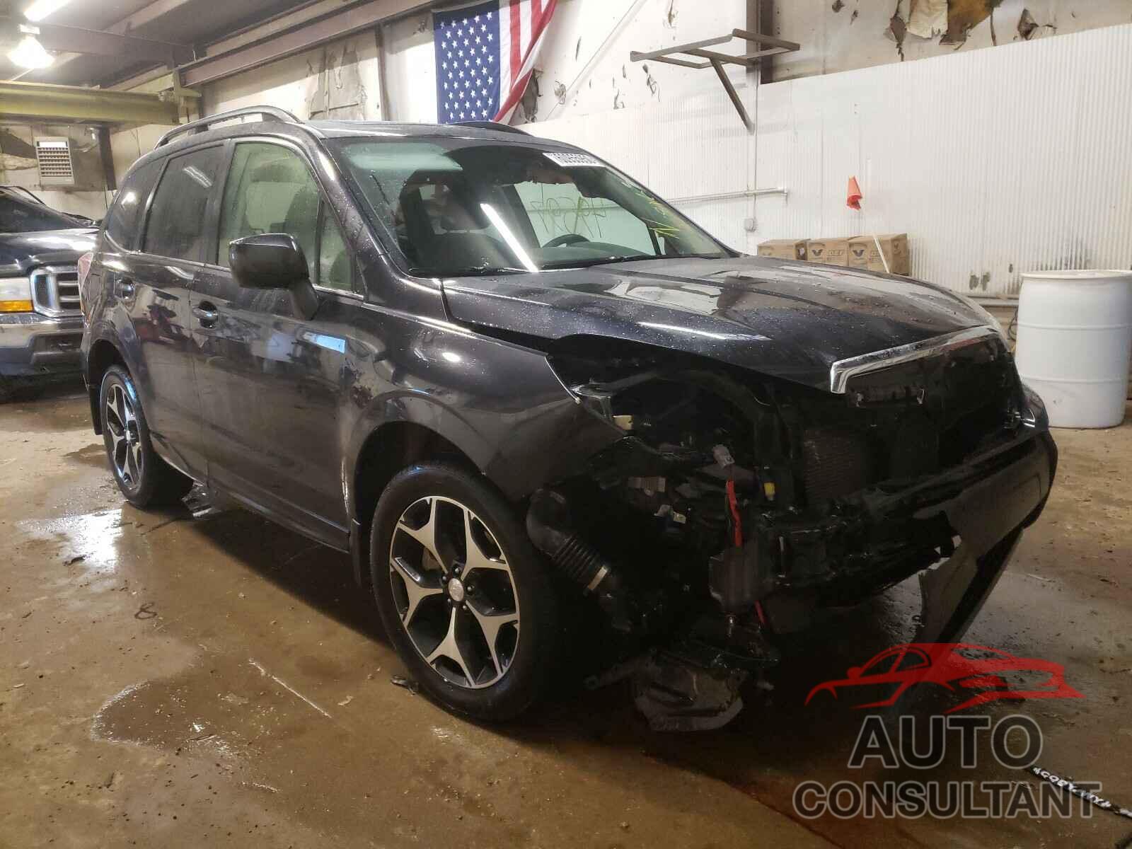 SUBARU FORESTER 2016 - JF2SJGDC9GH468163