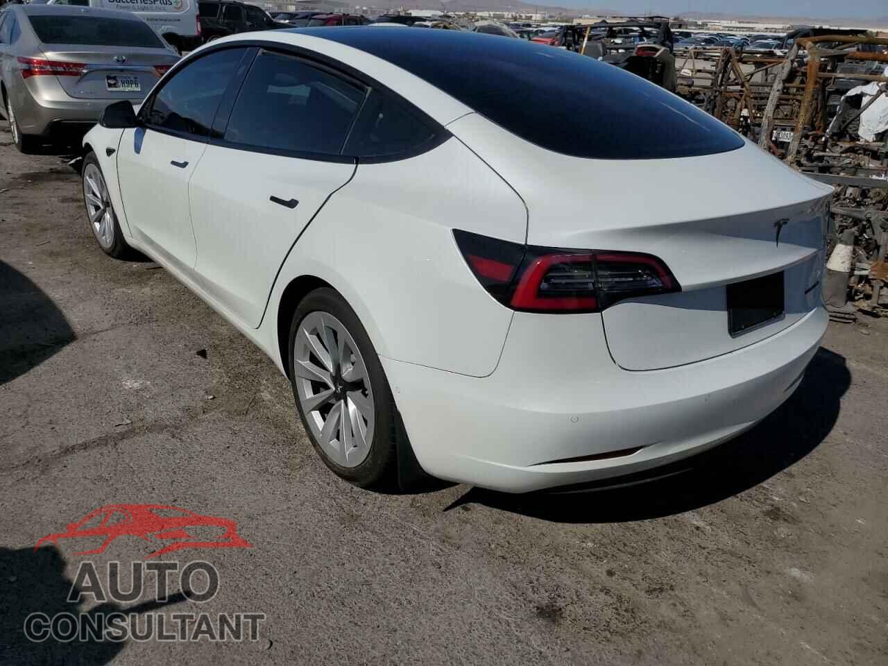 TESLA MODEL 3 2021 - 5YJ3E1EB8MF862470