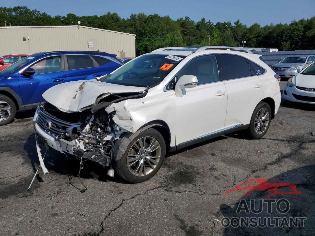 LEXUS RX450 2014 - JTJBC1BA7E2067490