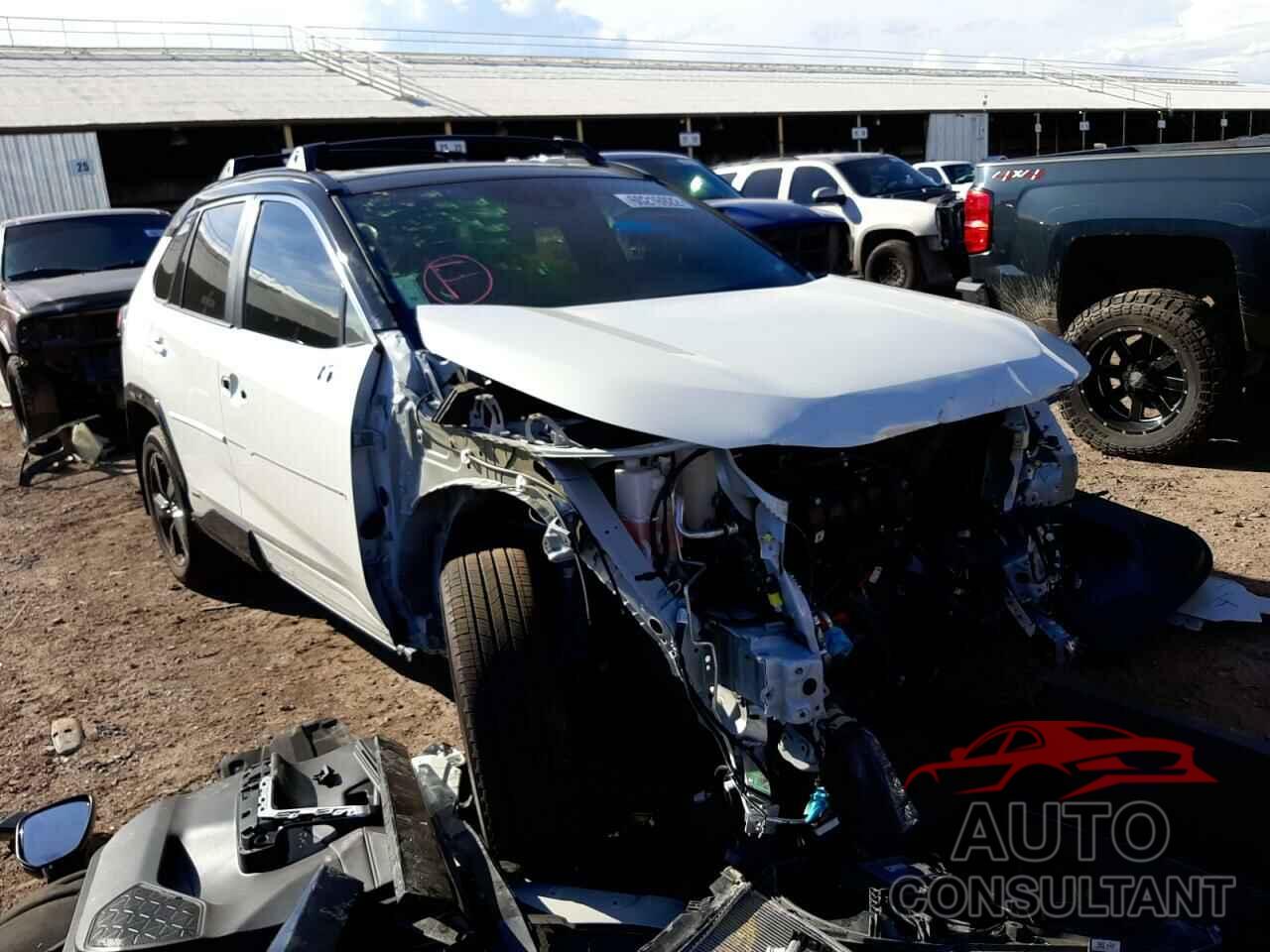 TOYOTA RAV4 2021 - 2T3E6RFV9MW003122