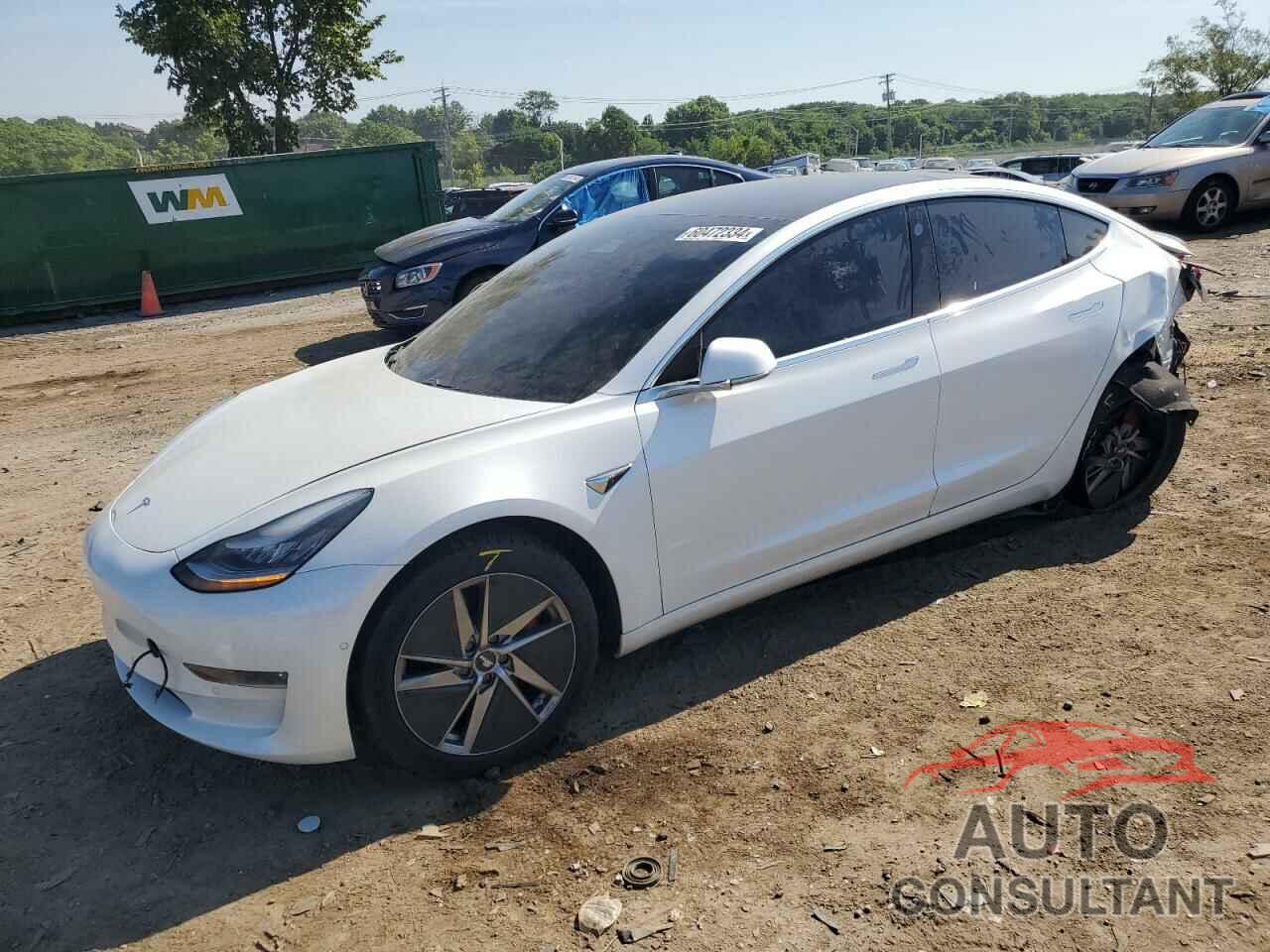 TESLA MODEL 3 2019 - 5YJ3E1EB8KF413822