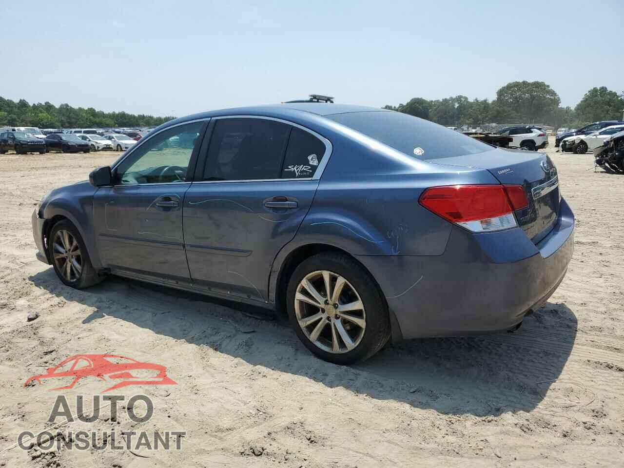 SUBARU LEGACY 2013 - 4S3BMBC65D3036599