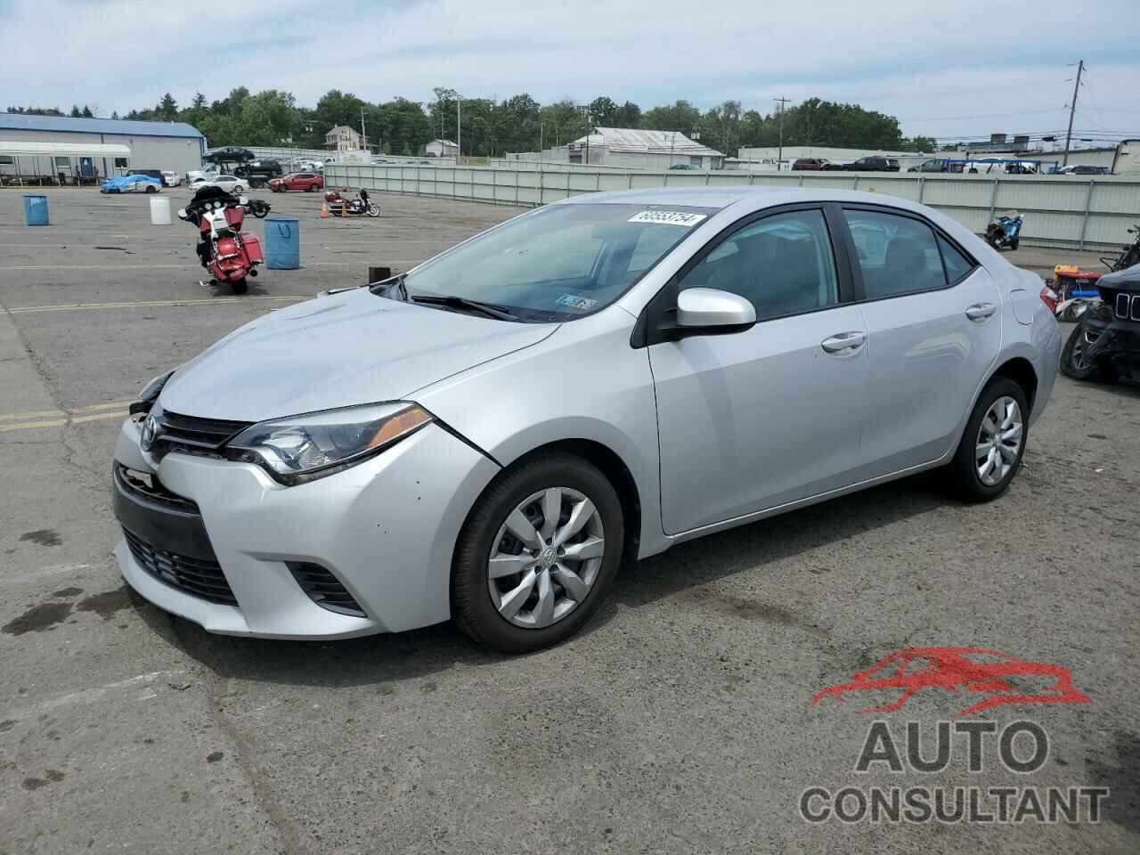 TOYOTA COROLLA 2016 - 2T1BURHE6GC589279
