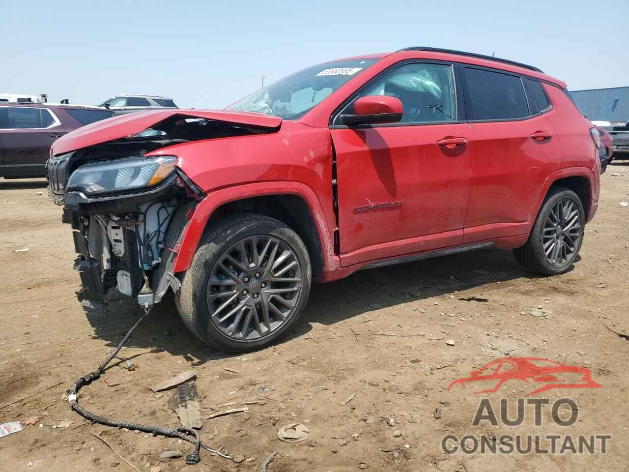 JEEP COMPASS 2022 - 3C4NJDCB0NT197818