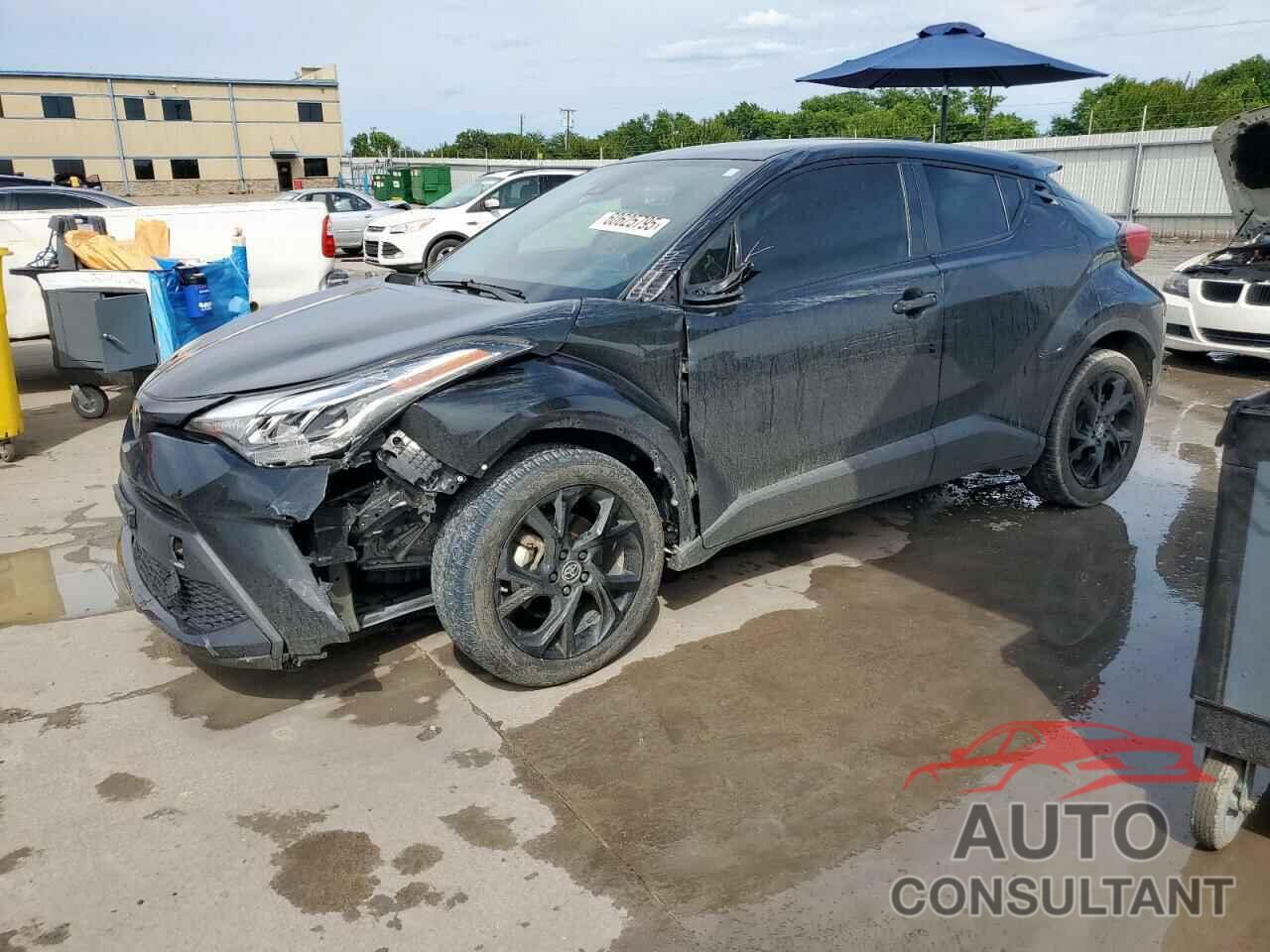 TOYOTA C-HR 2021 - JTNKHMBX7M1126113