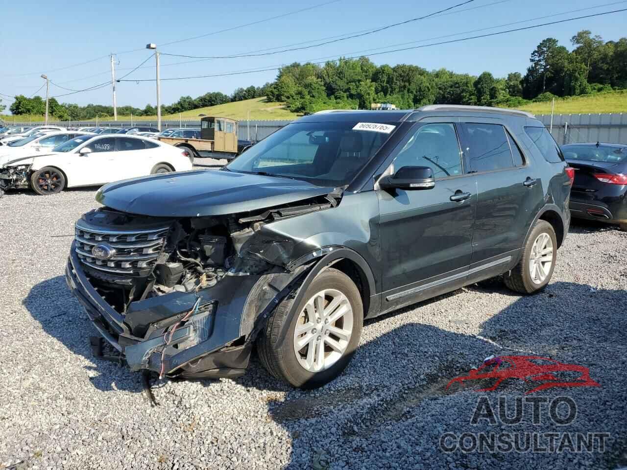 FORD EXPLORER 2016 - 1FM5K7D85GGA42413