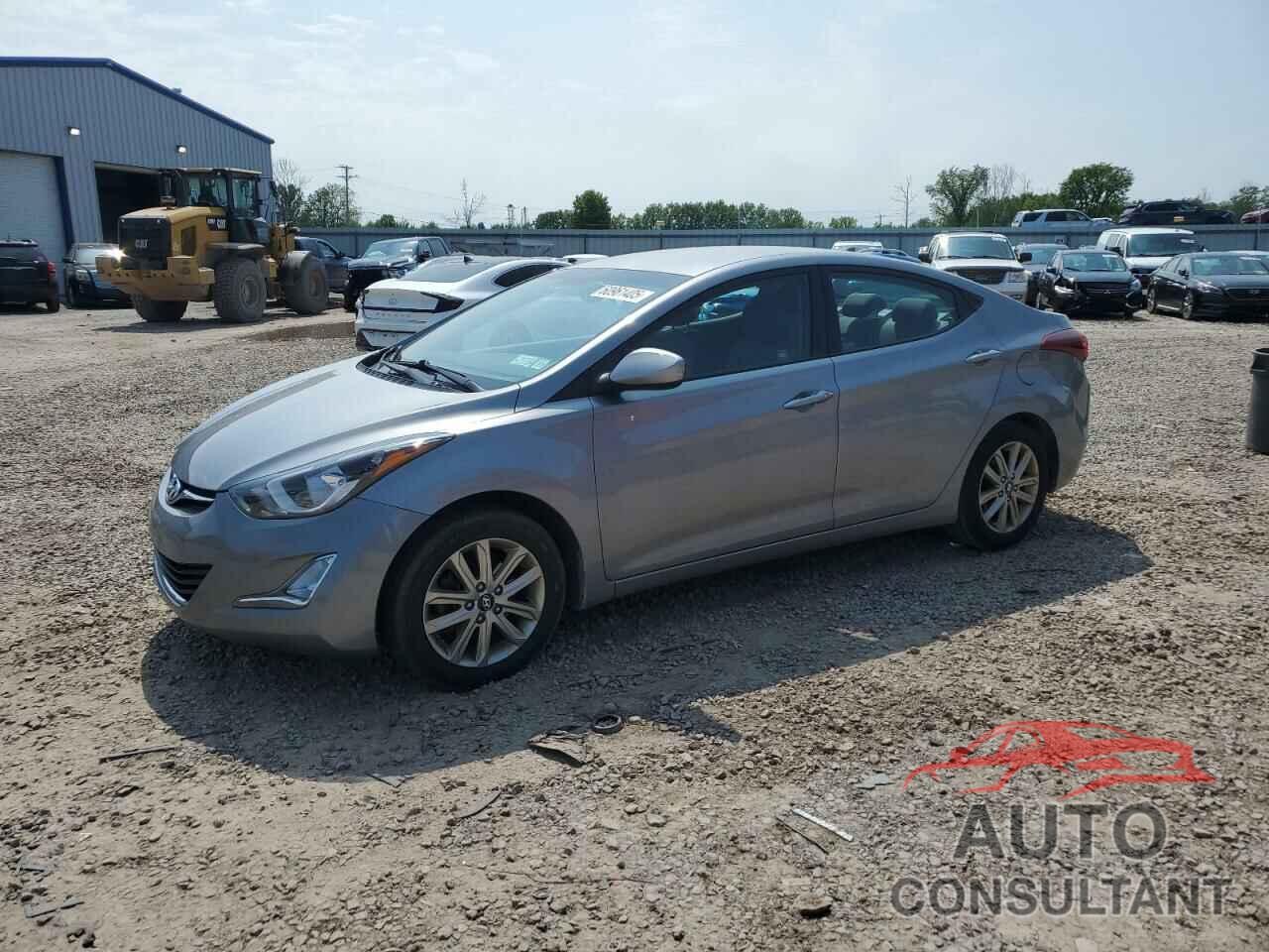 HYUNDAI ELANTRA 2014 - KMHDH4AE1EU115522