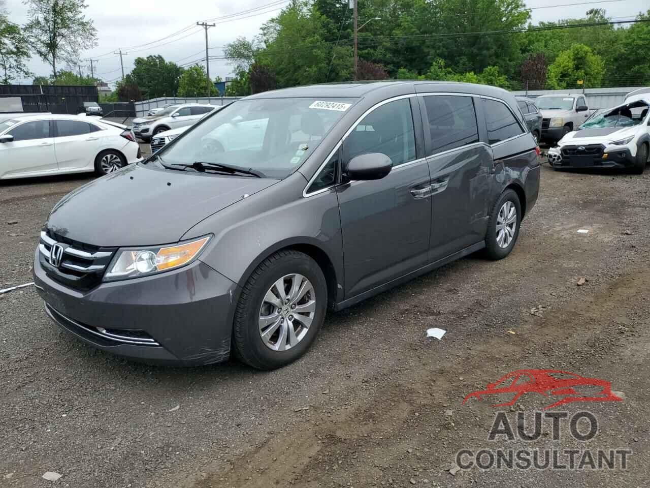 HONDA All Models 2016 - 5FNRL5H64GB022230