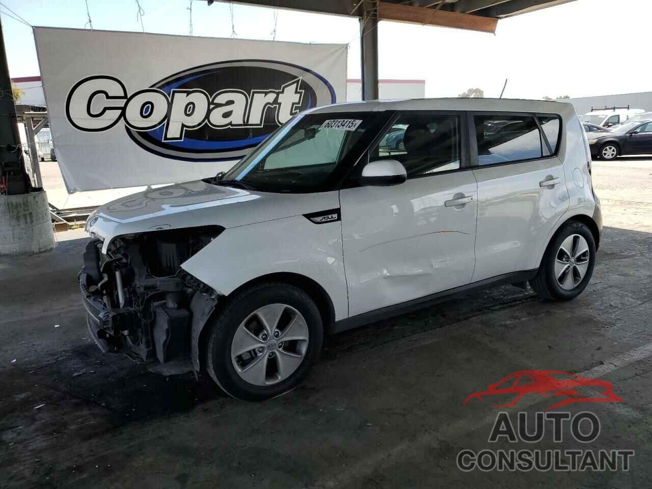 KIA SOUL 2016 - KNDJN2A27G7374401