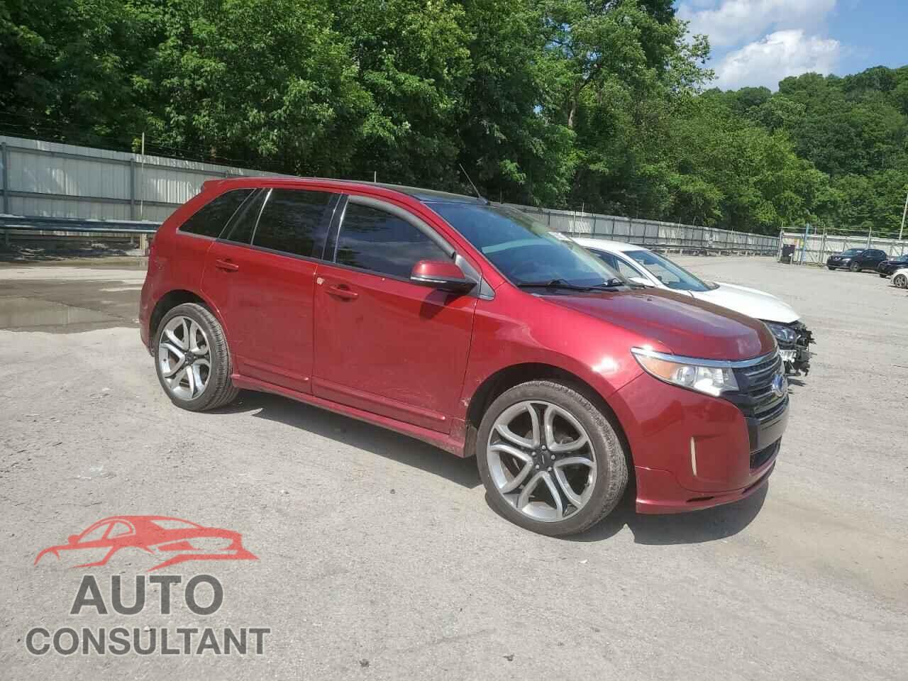 FORD EDGE 2014 - 2FMDK3AK9EBA81806
