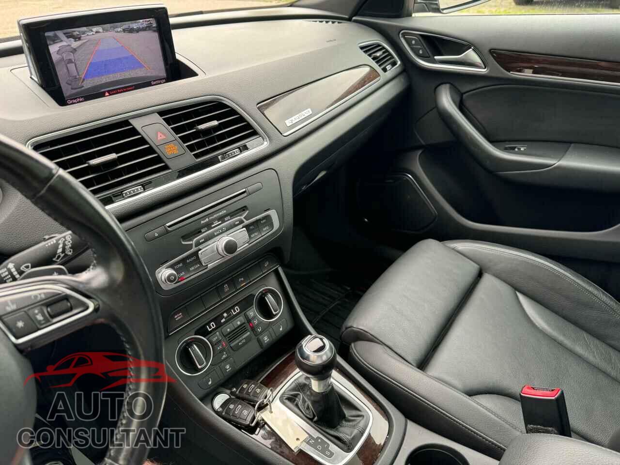AUDI Q3 2016 - WA1GFCFS2GR011489
