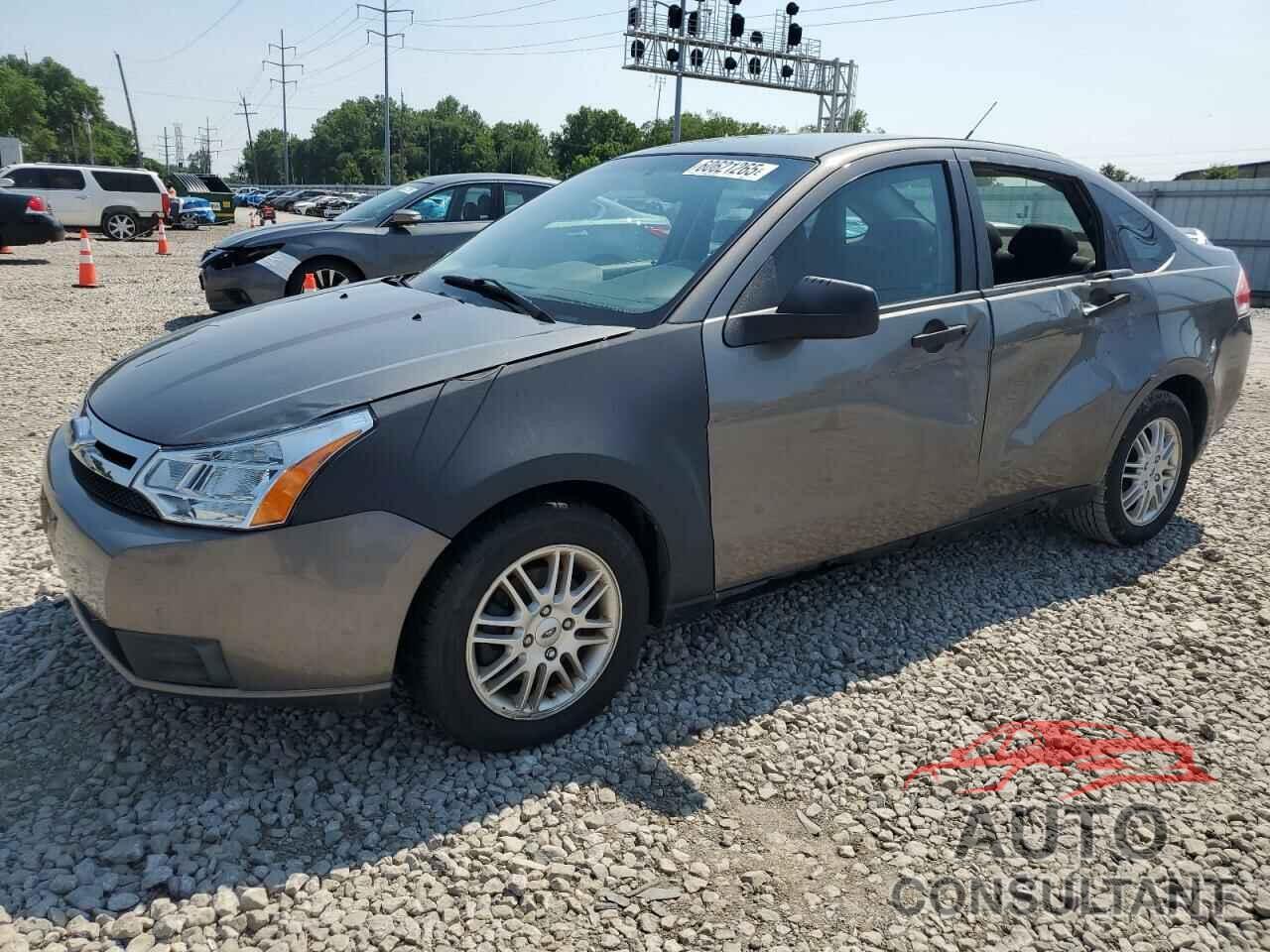 FORD FOCUS 2009 - 1FAHP35N39W112263