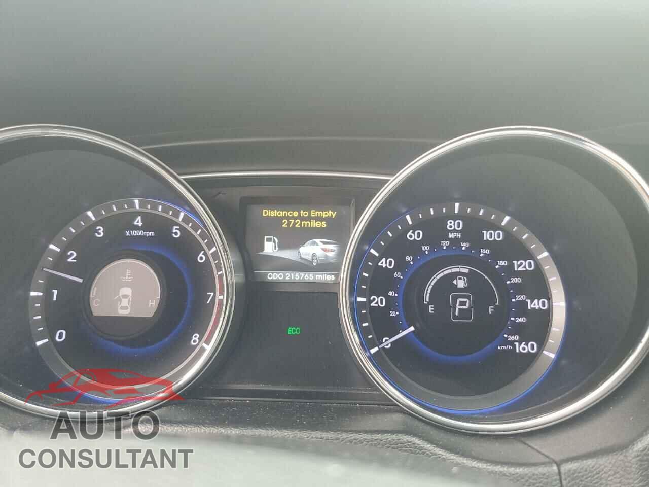 HYUNDAI SONATA 2014 - 5NPEC4ABXEH842620