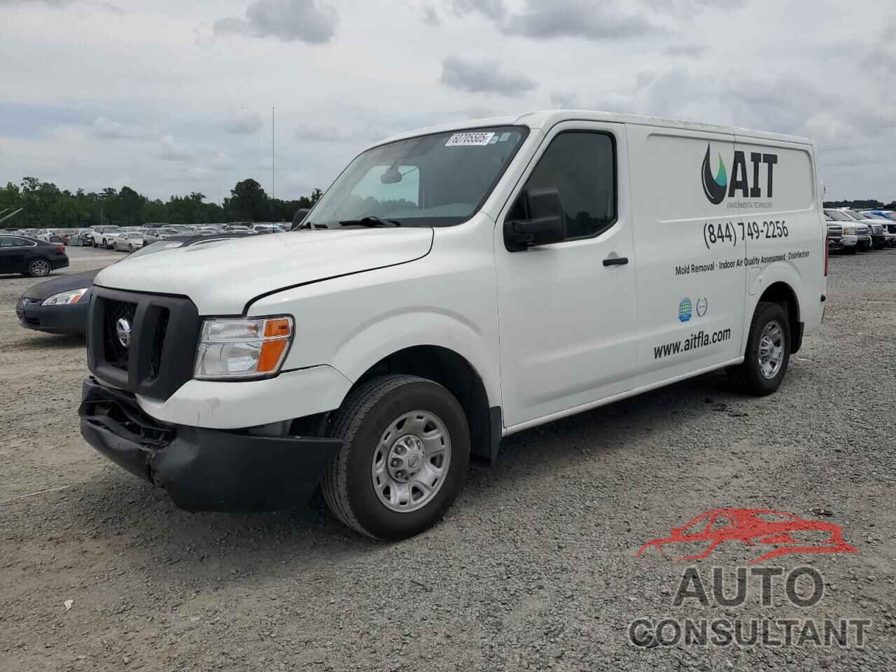 NISSAN NV 2021 - 1N6BF0KM2MN809013