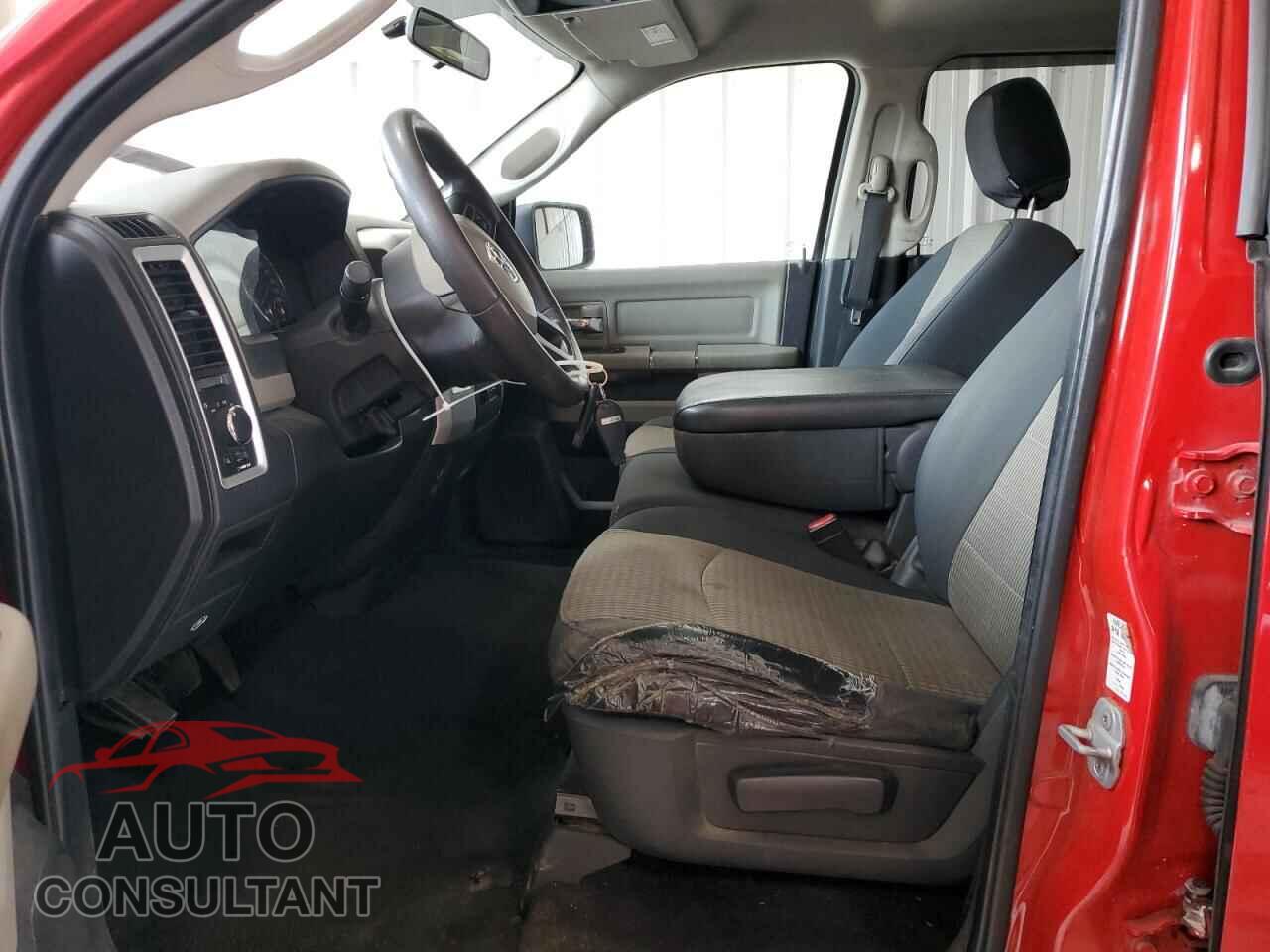 DODGE RAM 1500 2012 - 1C6RD7GT6CS141885