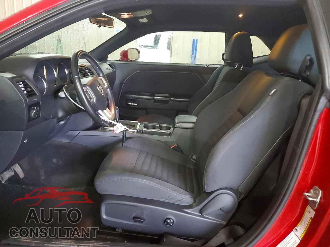 DODGE CHALLENGER 2012 - 2C3CDYAG3CH124876