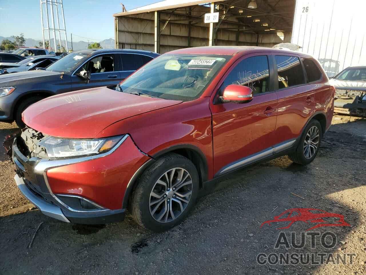 MITSUBISHI OUTLANDER 2018 - JA4AD3A31JZ033695